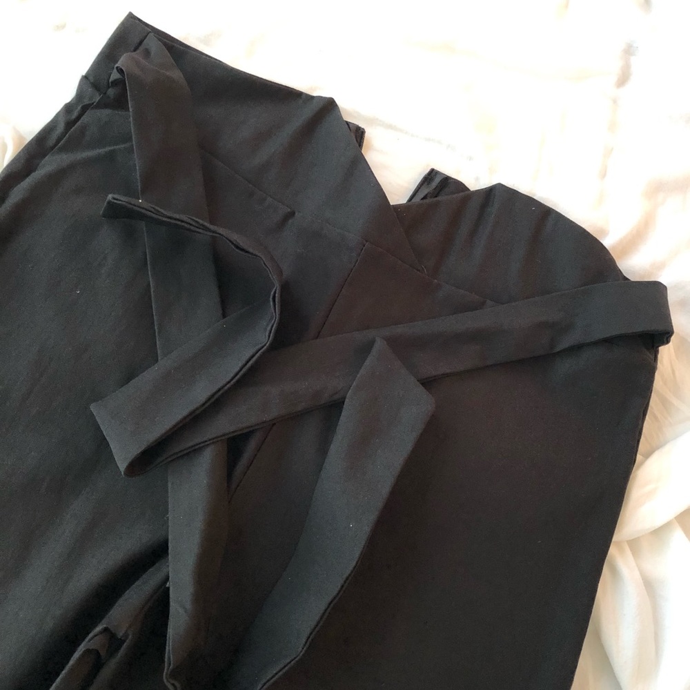 Black dress pants